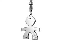 Pendentif Le Bebé Femme in Or blanc LBB002 N - LBB002 N
